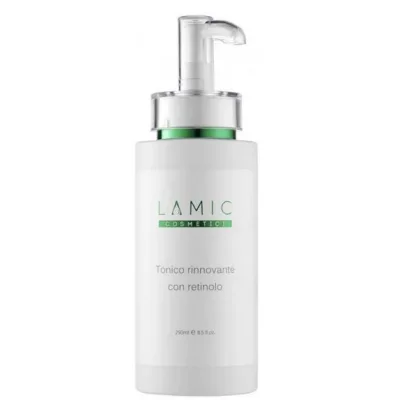 Відновлюючий лосьйон з ретинолом Lamic Cosmetici 250 мл – тонік для молодої шкіри