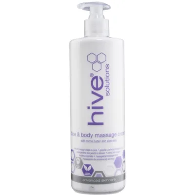 Крем для масажу обличчя та тіла HIVE 490 мл