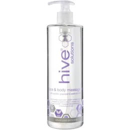  Базова олія для масажу обличчя та тіла HIVE, 1 л.