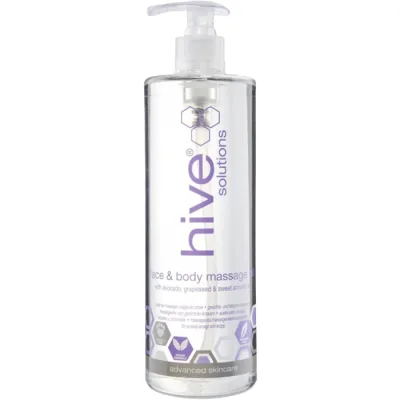 Базова масажна олія для обличчя та тіла HIVE 1 л