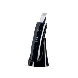 Ультразвуковий скрабер з автоматичним атомайзером Mist-Spray IPX5, чорний корпус