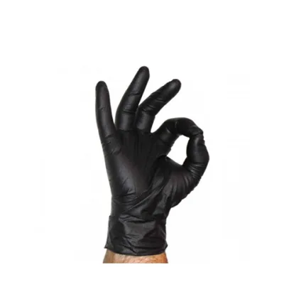 Рукавички нітрилові Medicom SafeTouch® Advanced Black S (3,5г) 100 шт