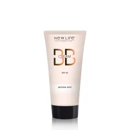 BB крем натуральний беж 30 мл SPF10 New life