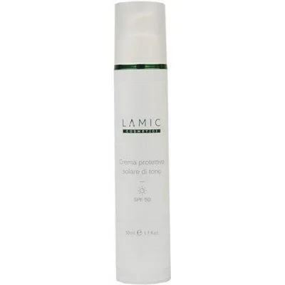 Тональний крем з SPF 50 Lamic Crema Protettivo Solare di Tono SPF 50, 50 ml