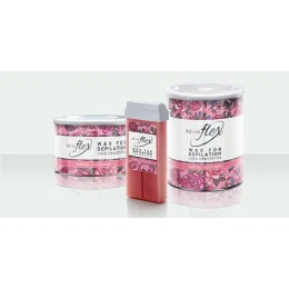 Теплий Віск Кремова Троянда Flex 400 мл ItalWax
