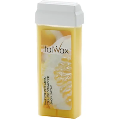 Теплий віск Natural Classic "Лимон" ItalWax 100 мл у картриджі