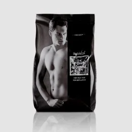 Віск гарячий плівковий для чоловіків ItalWax Pour Homme Barber 1 кг