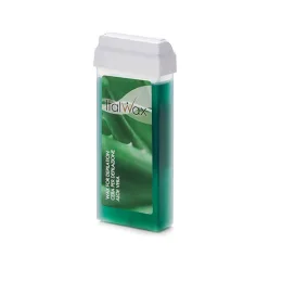 Теплий віск Natural Classic "Алое" у картриджі ItalWax 100 мл